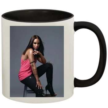 Alicia Keys 11oz Colored Inner & Handle Mug