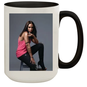 Alicia Keys 15oz Colored Inner & Handle Mug