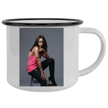 Alicia Keys Camping Mug