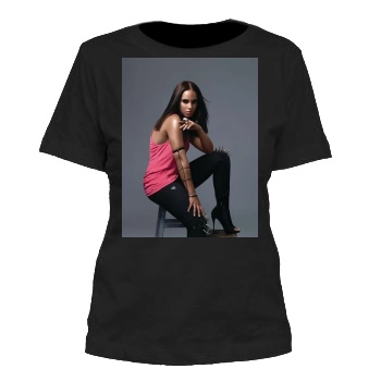 Alicia Keys Women's Cut T-Shirt