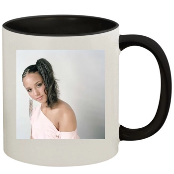 Alicia Keys 11oz Colored Inner & Handle Mug