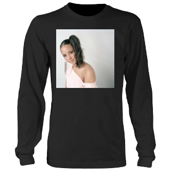 Alicia Keys Men's Heavy Long Sleeve TShirt