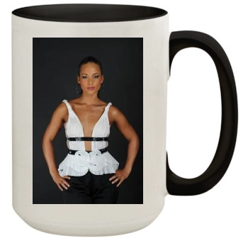 Alicia Keys 15oz Colored Inner & Handle Mug