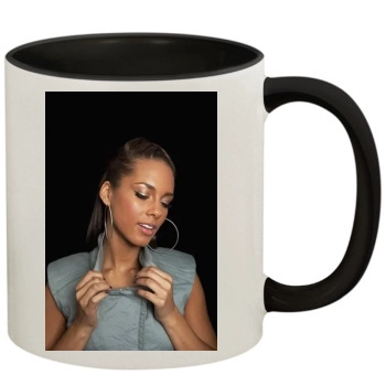 Alicia Keys 11oz Colored Inner & Handle Mug