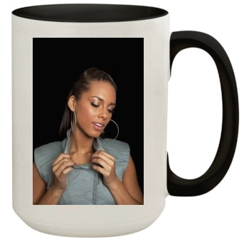 Alicia Keys 15oz Colored Inner & Handle Mug