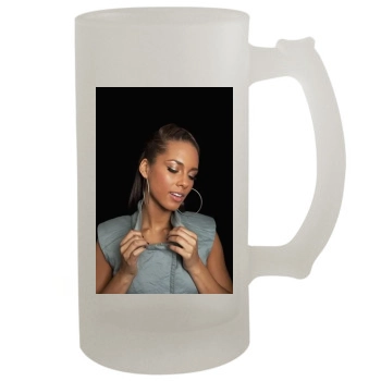 Alicia Keys 16oz Frosted Beer Stein