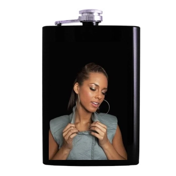 Alicia Keys Hip Flask