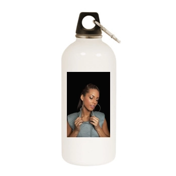 Alicia Keys White Water Bottle With Carabiner