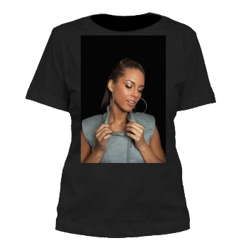 Alicia Keys Women's Cut T-Shirt