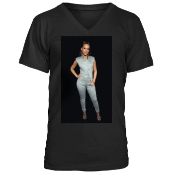 Alicia Keys Men's V-Neck T-Shirt