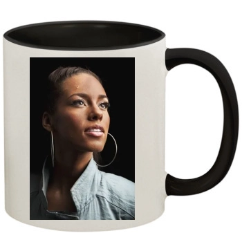 Alicia Keys 11oz Colored Inner & Handle Mug