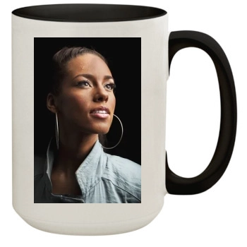 Alicia Keys 15oz Colored Inner & Handle Mug