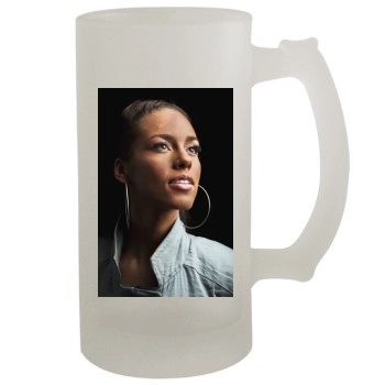 Alicia Keys 16oz Frosted Beer Stein