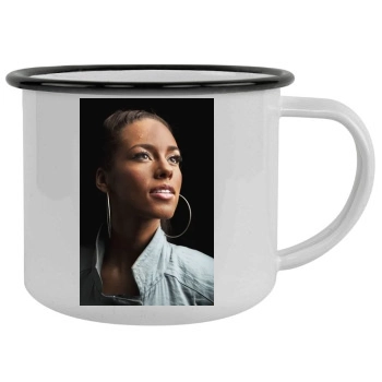 Alicia Keys Camping Mug