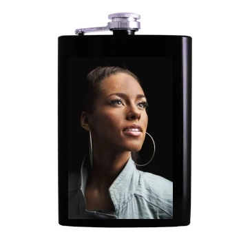 Alicia Keys Hip Flask