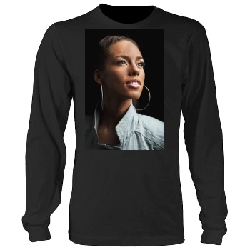 Alicia Keys Men's Heavy Long Sleeve TShirt