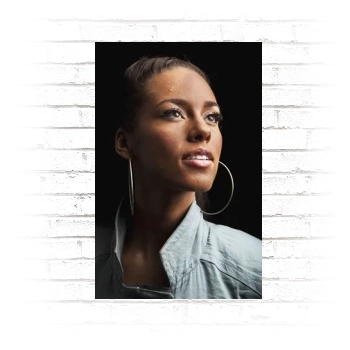 Alicia Keys Poster