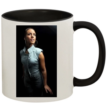 Alicia Keys 11oz Colored Inner & Handle Mug