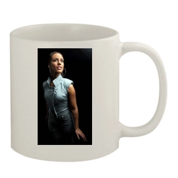 Alicia Keys 11oz White Mug