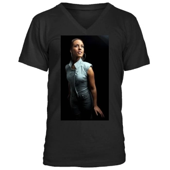 Alicia Keys Men's V-Neck T-Shirt