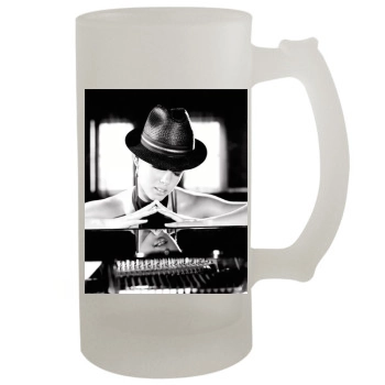 Alicia Keys 16oz Frosted Beer Stein