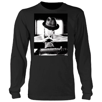 Alicia Keys Men's Heavy Long Sleeve TShirt