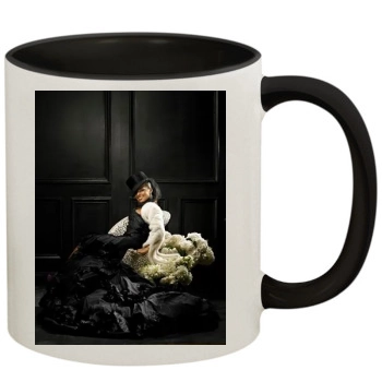 Alicia Keys 11oz Colored Inner & Handle Mug