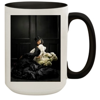 Alicia Keys 15oz Colored Inner & Handle Mug