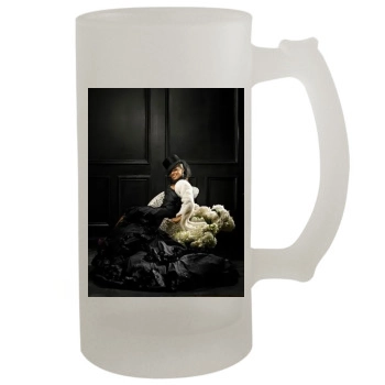 Alicia Keys 16oz Frosted Beer Stein