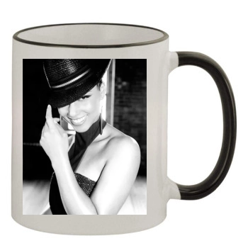 Alicia Keys 11oz Colored Rim & Handle Mug