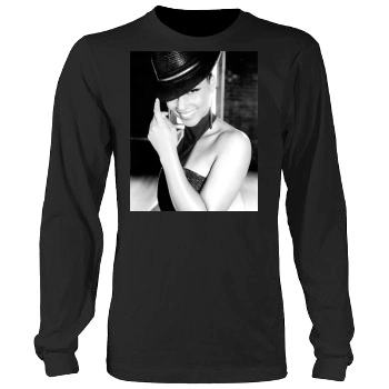 Alicia Keys Men's Heavy Long Sleeve TShirt