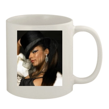 Alicia Keys 11oz White Mug