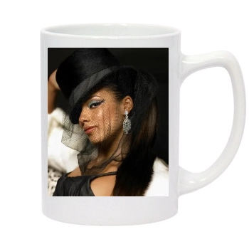 Alicia Keys 14oz White Statesman Mug