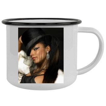 Alicia Keys Camping Mug