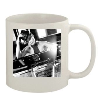 Alicia Keys 11oz White Mug