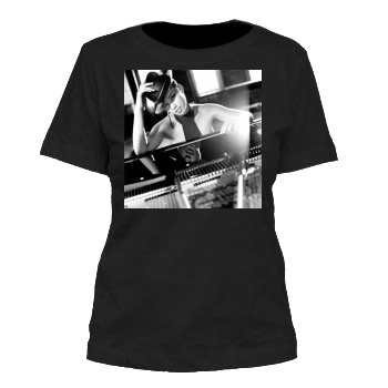 Alicia Keys Women's Cut T-Shirt