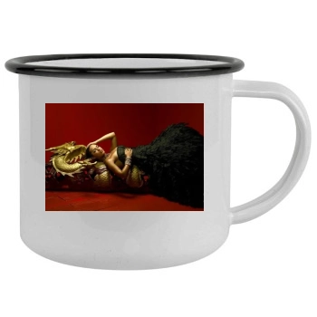 Alicia Keys Camping Mug