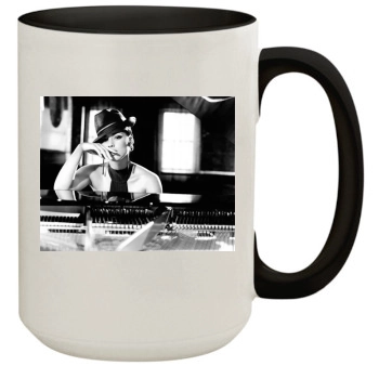 Alicia Keys 15oz Colored Inner & Handle Mug