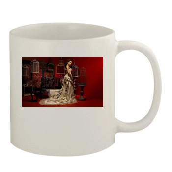 Alicia Keys 11oz White Mug