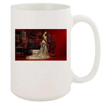 Alicia Keys 15oz White Mug