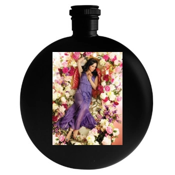 Alicia Keys Round Flask