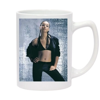 Alicia Keys 14oz White Statesman Mug