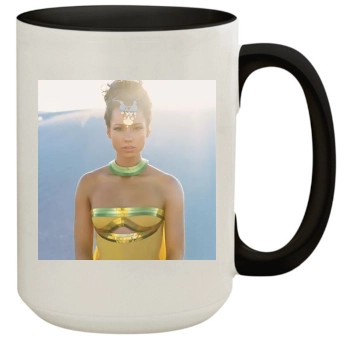 Alicia Keys 15oz Colored Inner & Handle Mug