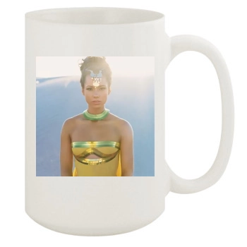 Alicia Keys 15oz White Mug