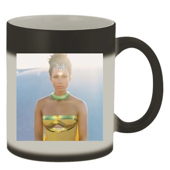 Alicia Keys Color Changing Mug