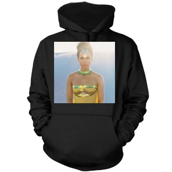 Alicia Keys Mens Pullover Hoodie Sweatshirt