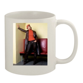 Alicia Keys 11oz White Mug