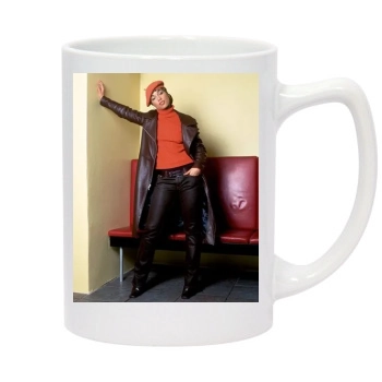 Alicia Keys 14oz White Statesman Mug