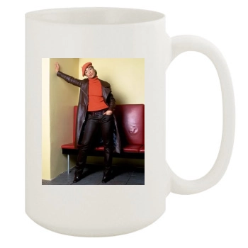 Alicia Keys 15oz White Mug