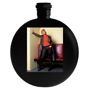 Alicia Keys Round Flask